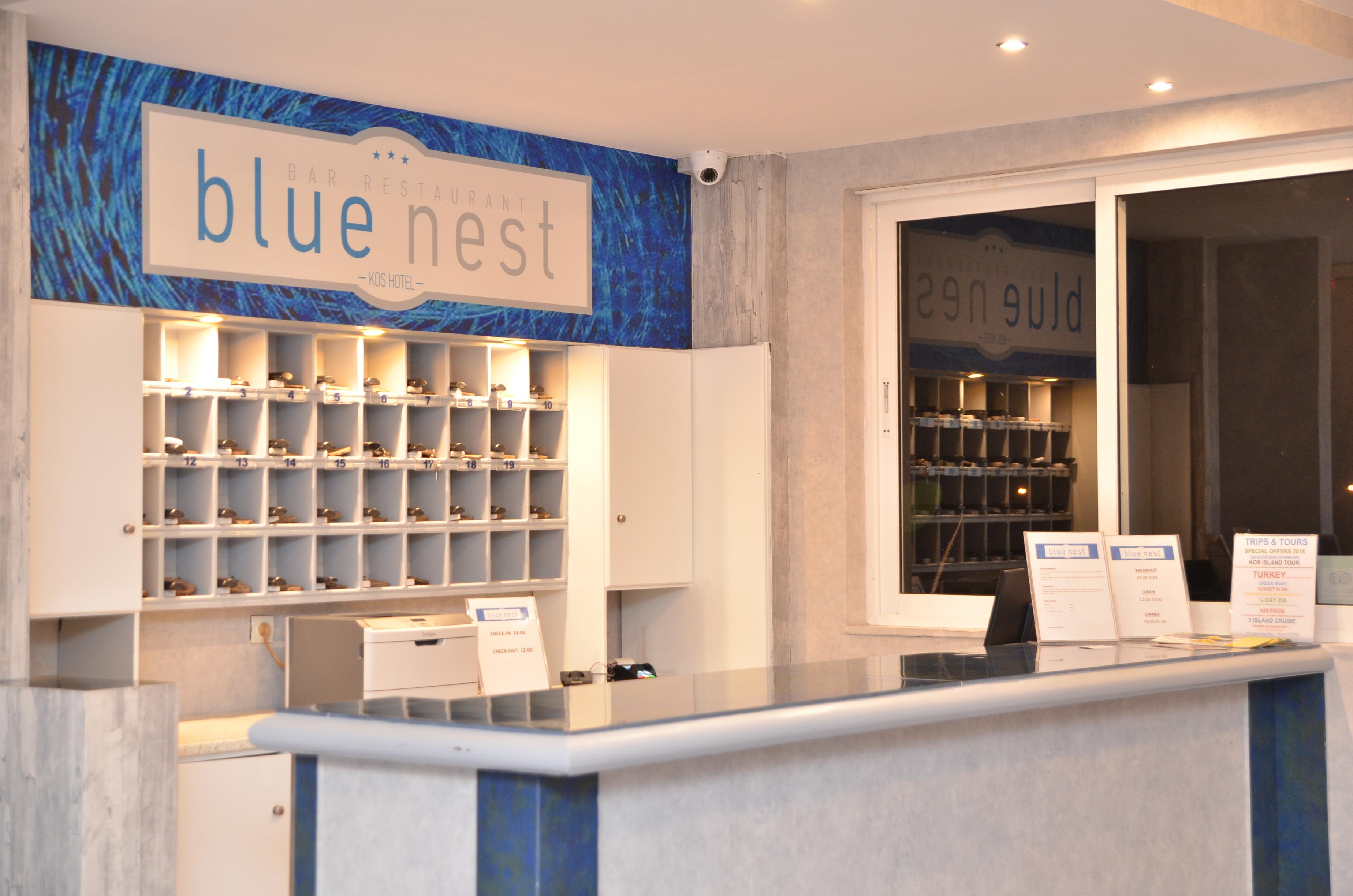 Blue Nest Hotel Tigkaki  Exterior photo