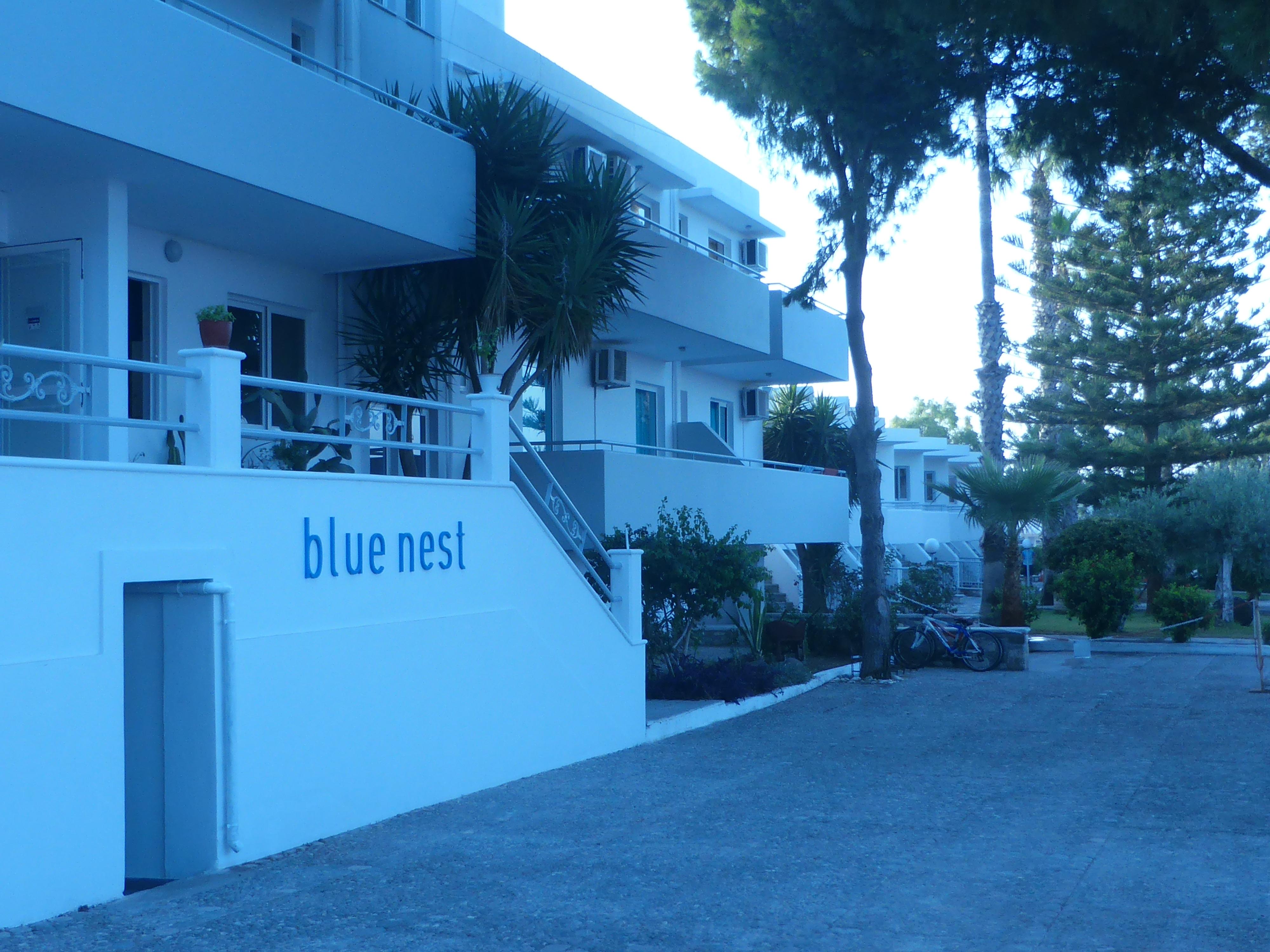 Blue Nest Hotel Tigkaki  Exterior photo